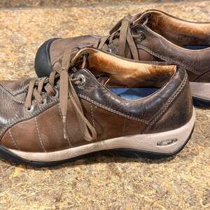 KEEN Women's Presidio Leather Oxford Shoes